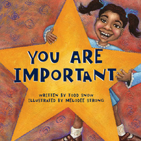 You Are Important Board Book