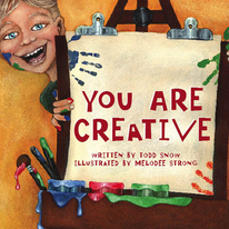 You Are Creative Board Book