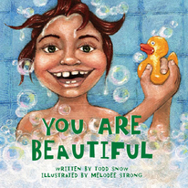 You Are Beautiful Board Book