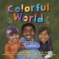 Colorful World Board Book