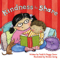 Kindness to Share Board Book